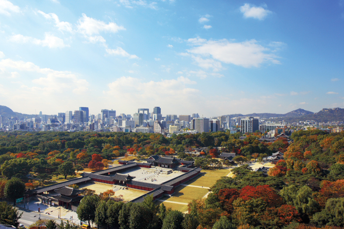 Korean royal palace Changgyeonggung