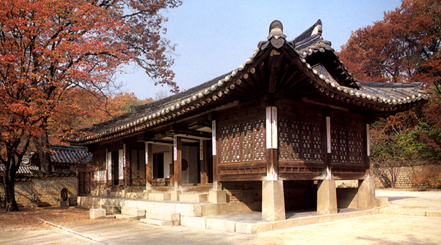 Royal palace building of Korea