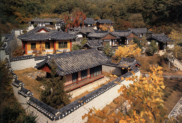 Dosan Seowon Confucian college