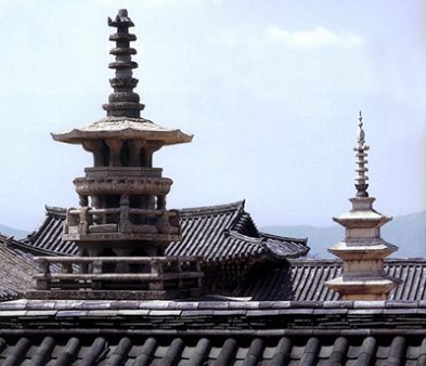korean buddhist pagoda