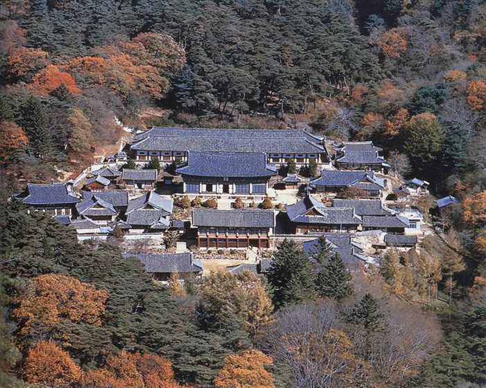 Korean Buddhist Haeinsa Temple