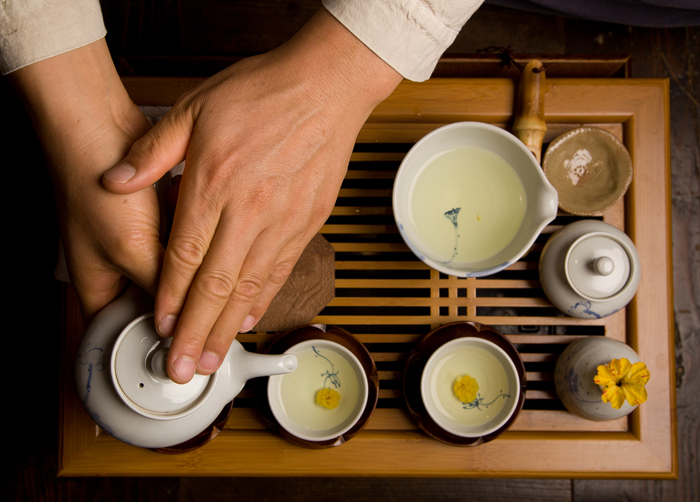 Dado Korean tea ceremony