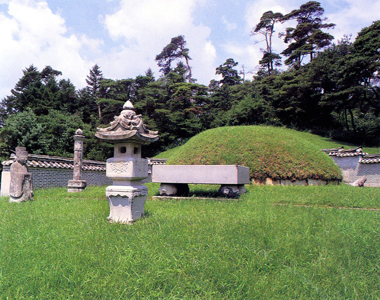Royal concubine grave of Korea