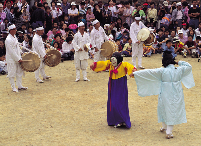 Hahoe Byeolsingut Nori Korean mask play