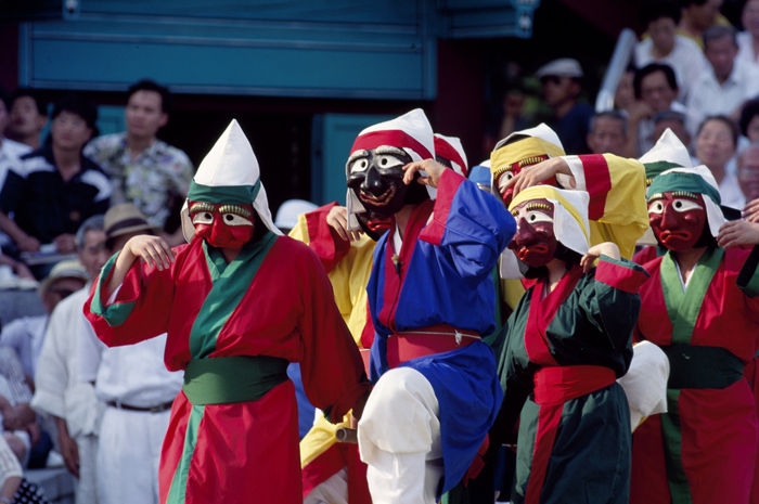 Korean mask play Songpa Sandae nori