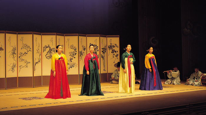 Minyo Korean folk songs performance