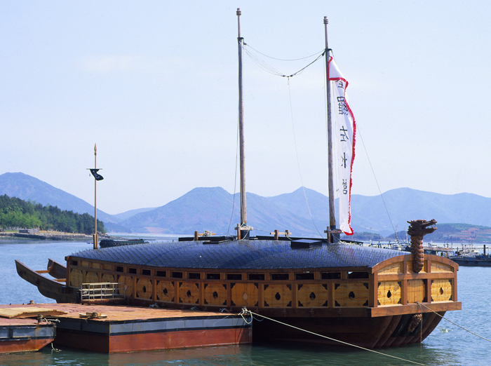 Turtle ship of Korea