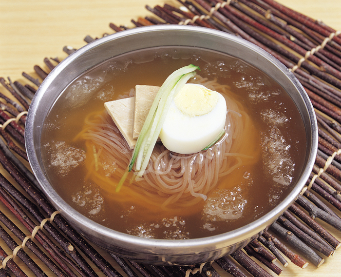Mul Naengmyeon Korean Cold Buckwheat Noodle