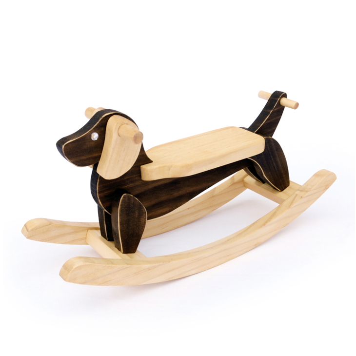 dachshund rocking horse
