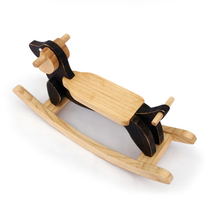 dachshund rocking horse