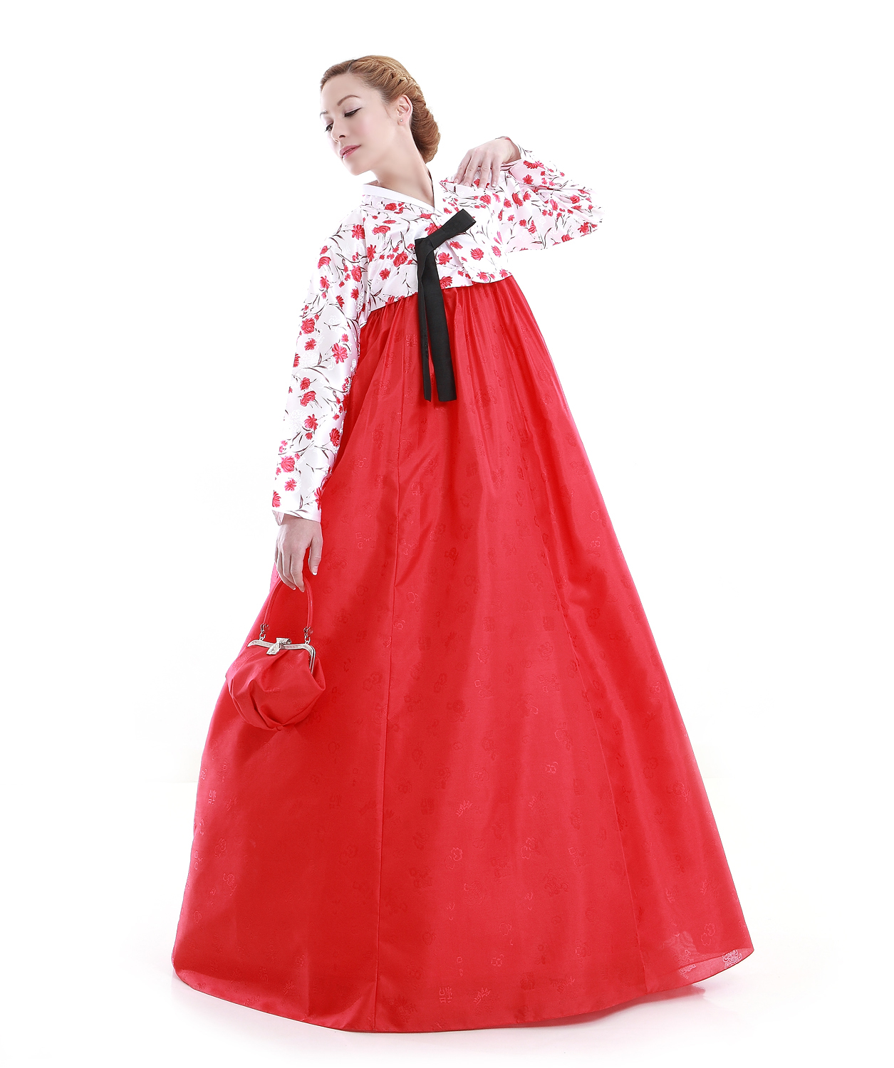 hanbok made of