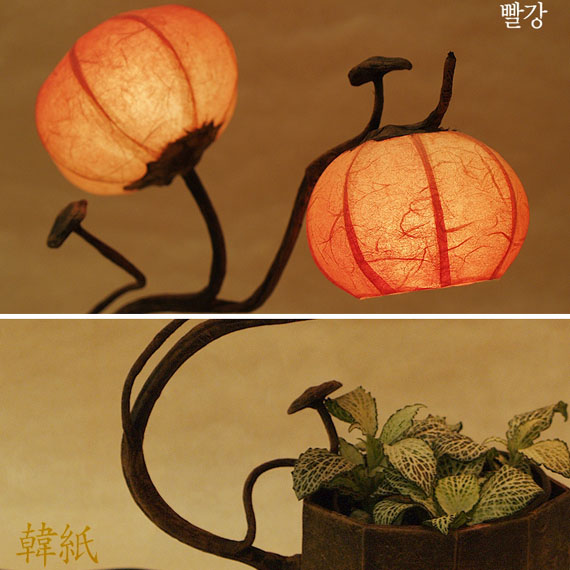 Rice Paper Lamp Shades on Rice Paper Table Lamp Shades With Maehwa Flower Buds   Antique Alive