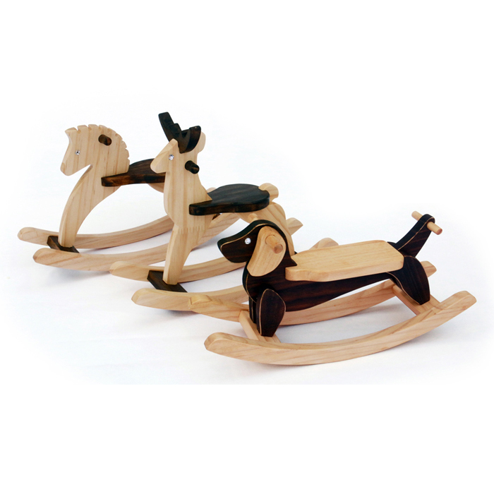 dachshund rocking horse