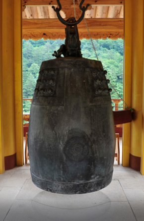 buddhist temple bell of korea