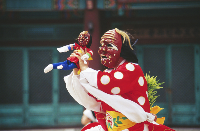 Gangnyeong talchum Korean mask dance
