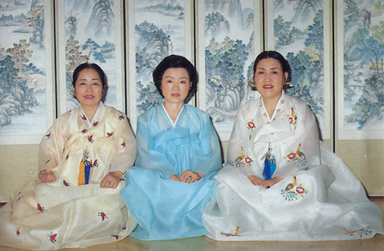 Legendary master Korean folk singers