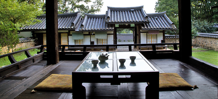 Hanok Korean traditional house