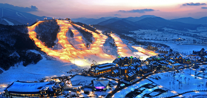 Alpensia Ski Resort