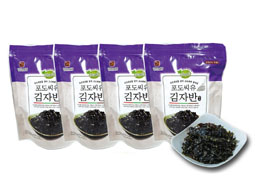 Premium All Natural Roasted Seasoned Crispy Seaweed Flakes 60g (4 Pack) 