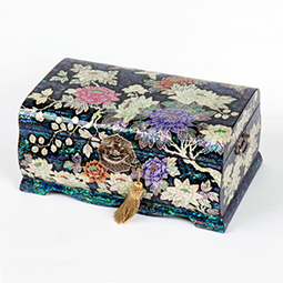 Details about   Hand-Carved Wood Jewelry Box Inlaid With-Mother-Of-Pearl,Decorative Storage Box 
