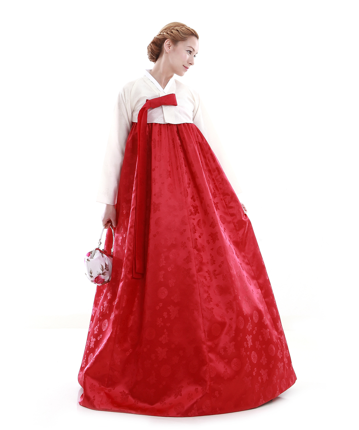 Red hanbok new arrivals
