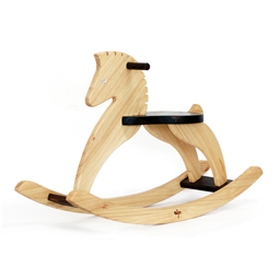 Wooden Rocking Roman Horse Ride On Toy