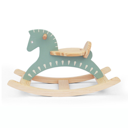 Wooden Rocking Roman Horse Ride On Toy