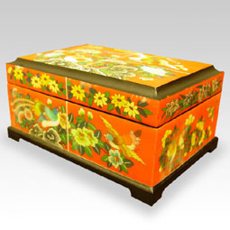 Ox-horn Inlaying Jewelry Box