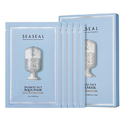 SEASEAL Bamboo Salt Aqua Mask Hydrating Korean Face Mask Sheet 
