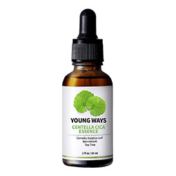 YoungWays Centella Cica Essence Korean Acne Serum Redness Relief