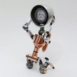 Robot LED Metal Adjustable Bedside Desk Lamp