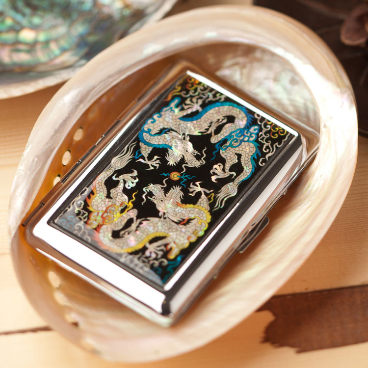 ebay cigarette case Vintage Plastic Cigarette Case for sale