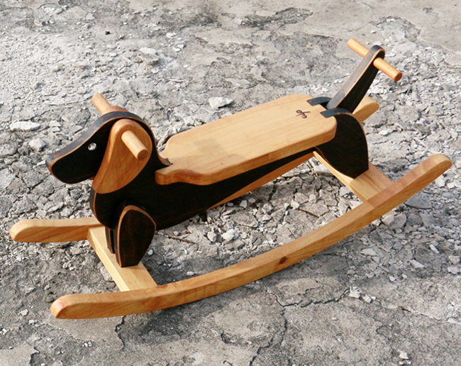 Dachshund rocking horse shop