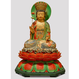 Seated Avalokitesvara at Pagyesa Temple (Reproduction)